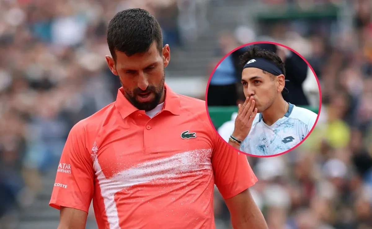 Tabilo hace historia al vencer a Djokovic en Montecarlo Tabilo hace historia al vencer a Djokovic en Montecarlo