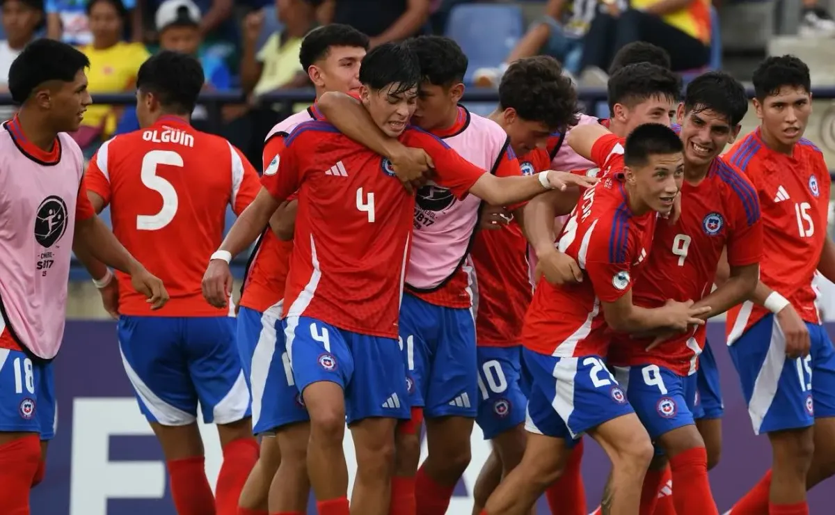 Chile Sub 17 busca el tercer lugar en Sudamericano Chile Sub 17 busca el tercer lugar en Sudamericano