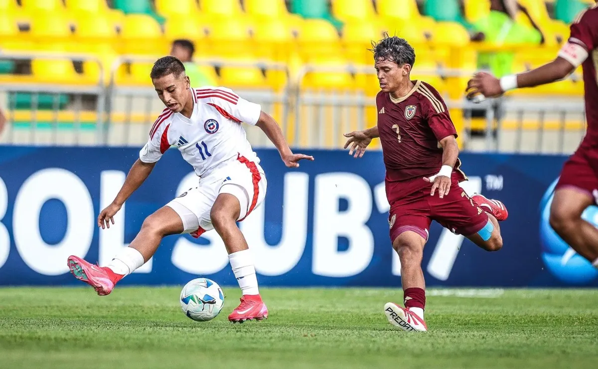 Chile se despide del Sudamericano Sub 17 con derrota ante Venezuela Chile se despide del Sudamericano Sub 17 con derrota ante Venezuela