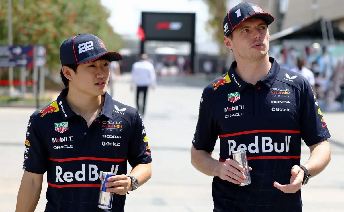 Tsunoda sorprende al hablar sobre Verstappen y Red Bull Tsunoda sorprende al hablar sobre Verstappen y Red Bull