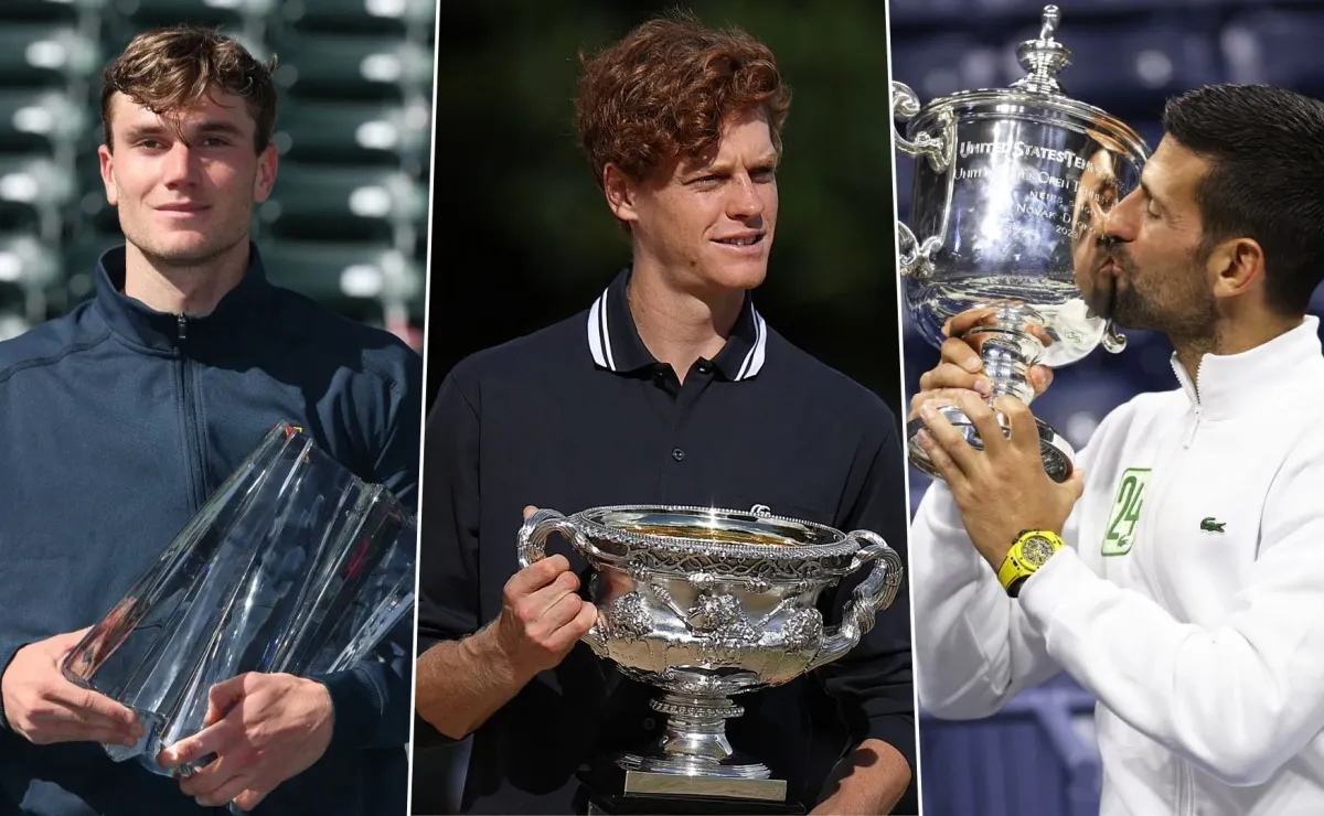El inesperado ránking de los 10 tenistas que más dinero han ganado en 2025: Uno subió seis puestos y ahora lidera El inesperado ránking de los 10 tenistas que más dinero han ganado en 2025: Uno subió seis puestos y ahora lidera