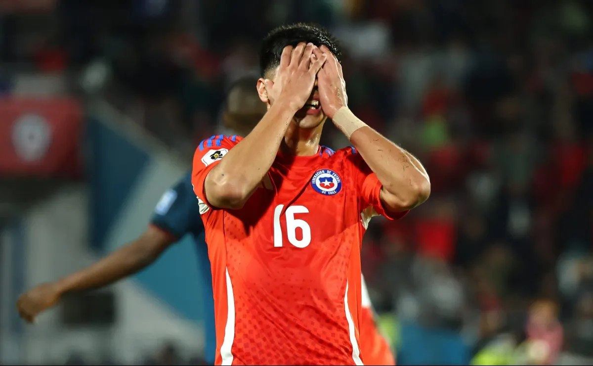 Darío Osorio admite sentir presión extra al representar a Chile Darío Osorio admite sentir presión extra al representar a Chile