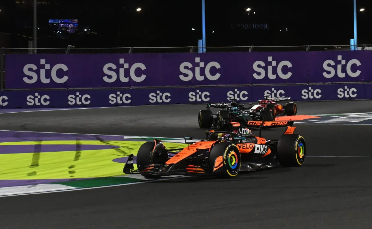 McLaren arrasa en la F1: Oscar Piastri gana en Arabia Saudita McLaren arrasa en la F1: Oscar Piastri gana en Arabia Saudita
