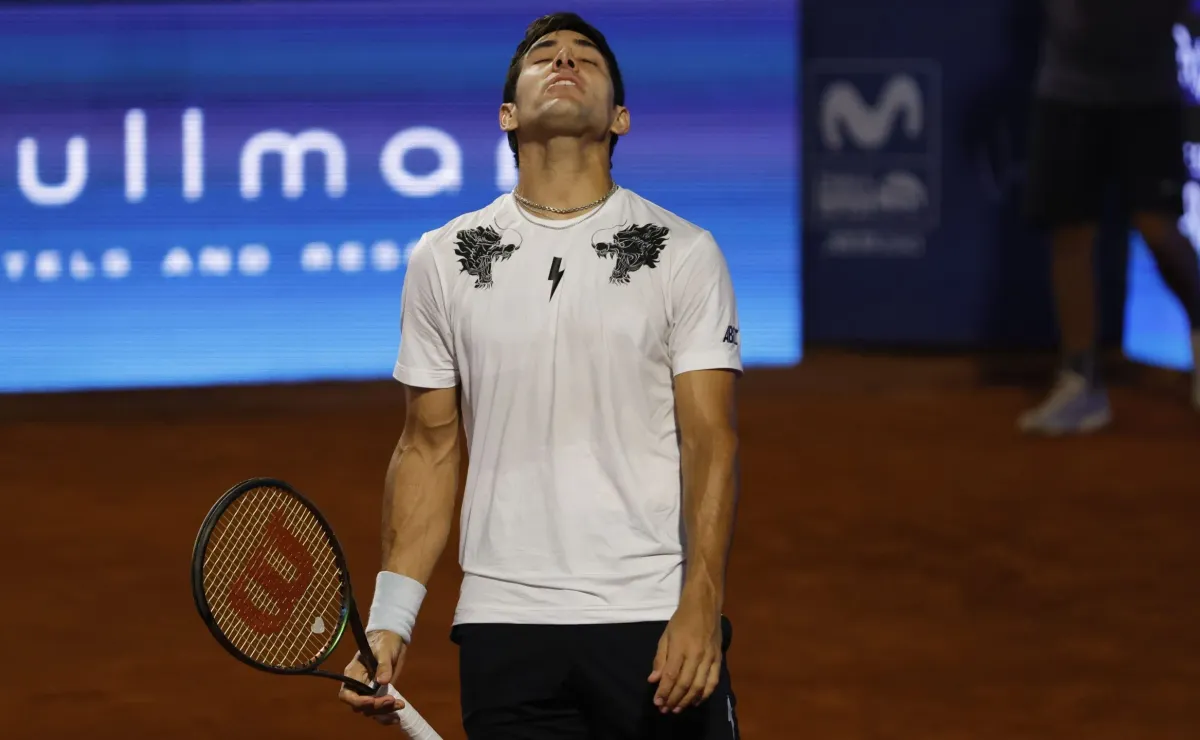 Cristian Garin cae en el ranking de la ATP Cristian Garin cae en el ranking de la ATP