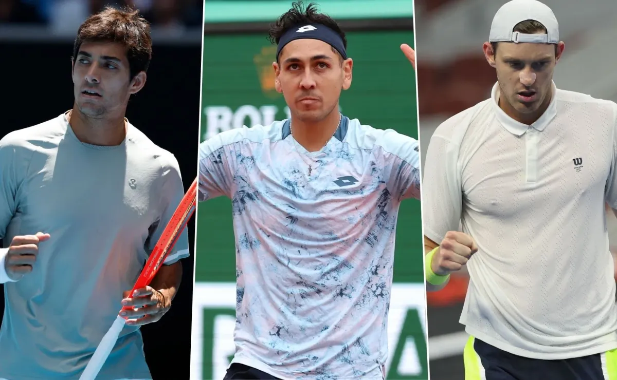 Abismal brecha salarial entre Tabilo y tenistas chilenos Abismal brecha salarial entre Tabilo y tenistas chilenos