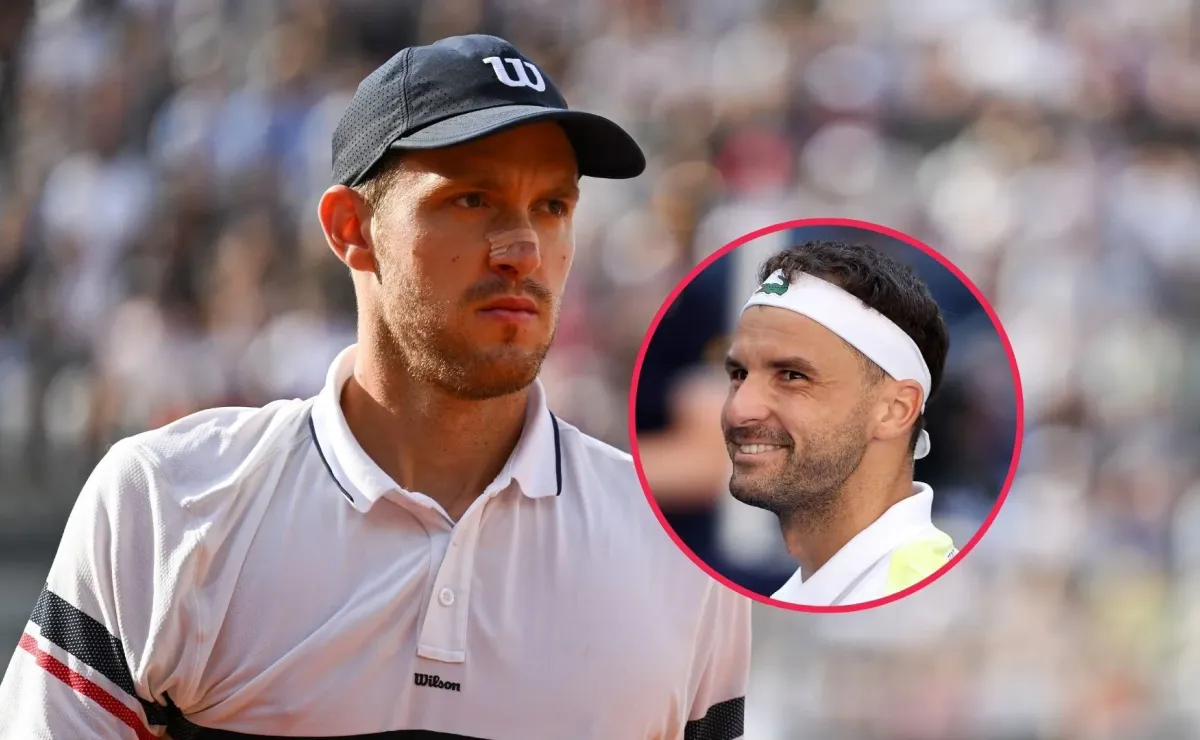 Jarry en aprietos: posible duelo con verdugo chileno en Madrid Jarry en aprietos: posible duelo con verdugo chileno en Madrid