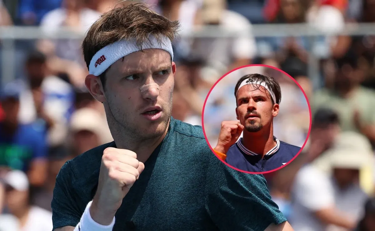 Nicolás Jarry enfrenta a Daniel Altmaier en Madrid Nicolás Jarry enfrenta a Daniel Altmaier en Madrid