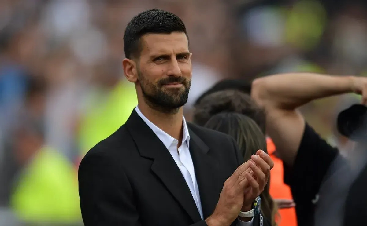 Djokovic sugiere un evento de tenis en el Santiago Bernabéu Djokovic sugiere un evento de tenis en el Santiago Bernabéu