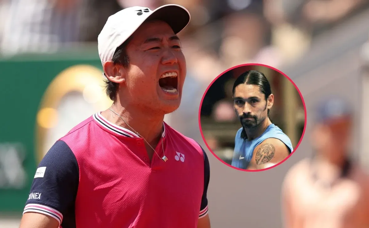 Nishioka, el mejor tenista de Asia y aspirante a igualar a Ríos Nishioka, el mejor tenista de Asia y aspirante a igualar a Ríos