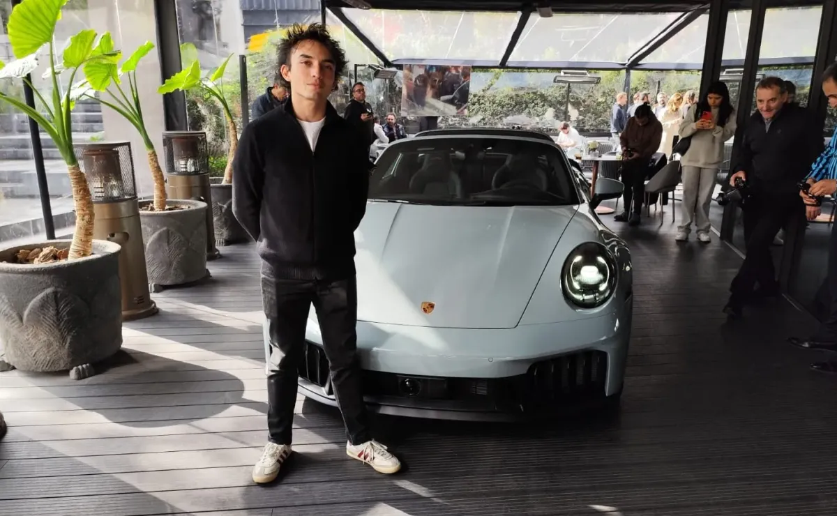 Nicolás Pino revela sus ídolos en la F1 Nicolás Pino revela sus ídolos en la F1