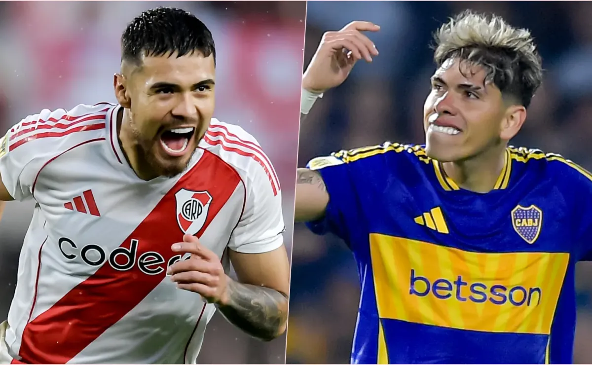 Está Díaz? ¿Y Palacios? Así forman River y Boca en el Superclásico
