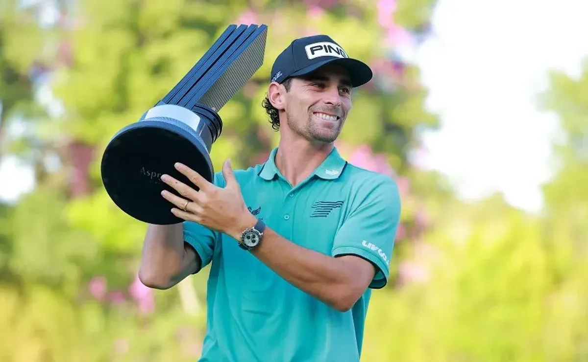 Joaquín Niemann gana en el LIV Golf de México Joaquín Niemann gana en el LIV Golf de México