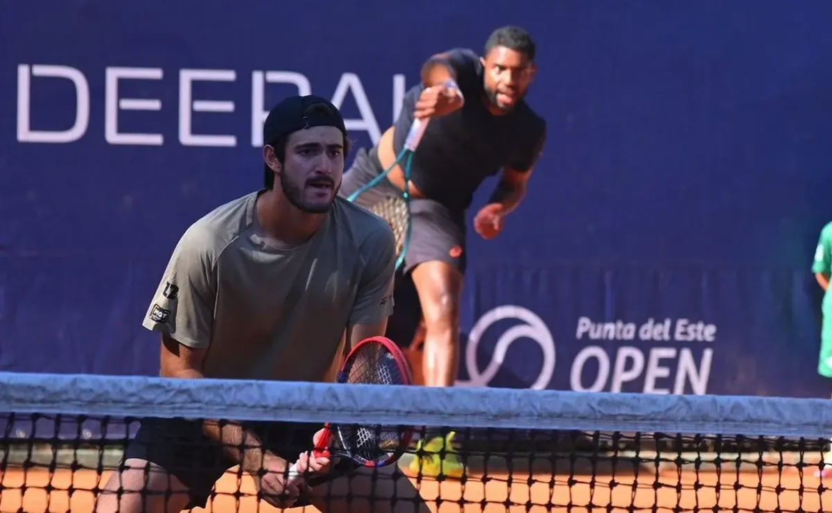 Tenista homosexual enfrenta a chilenos y remece el circuito Tenista homosexual enfrenta a chilenos y remece el circuito