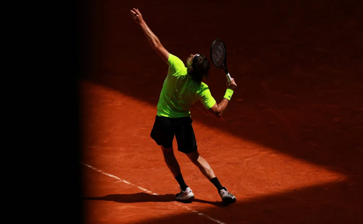 Tsitsipas confiesa su desorientación en el circuito Tsitsipas confiesa su desorientación en el circuito