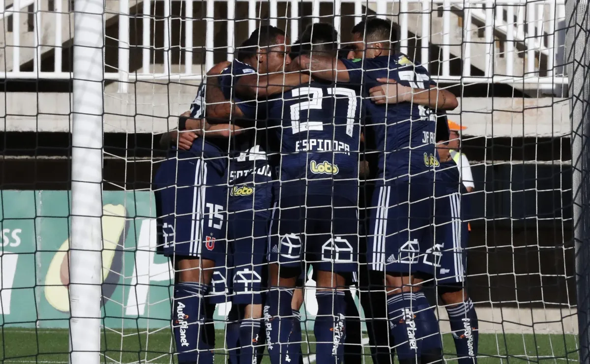 De cuestionado en la U. de Chile a estrella en Primera B De cuestionado en la U. de Chile a estrella en Primera B