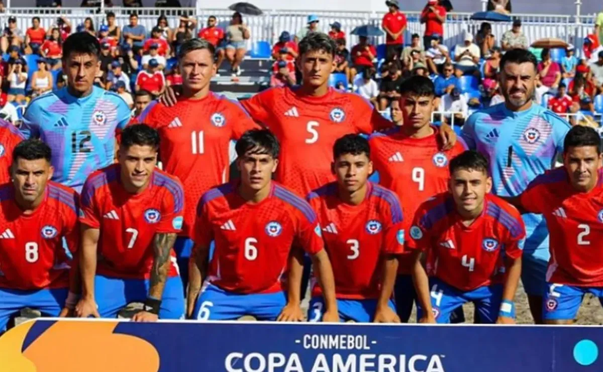 Horario y transmisión de los partidos de Chile en el mundial de futbol playa Horario y transmisión de los partidos de Chile en el mundial de futbol playa