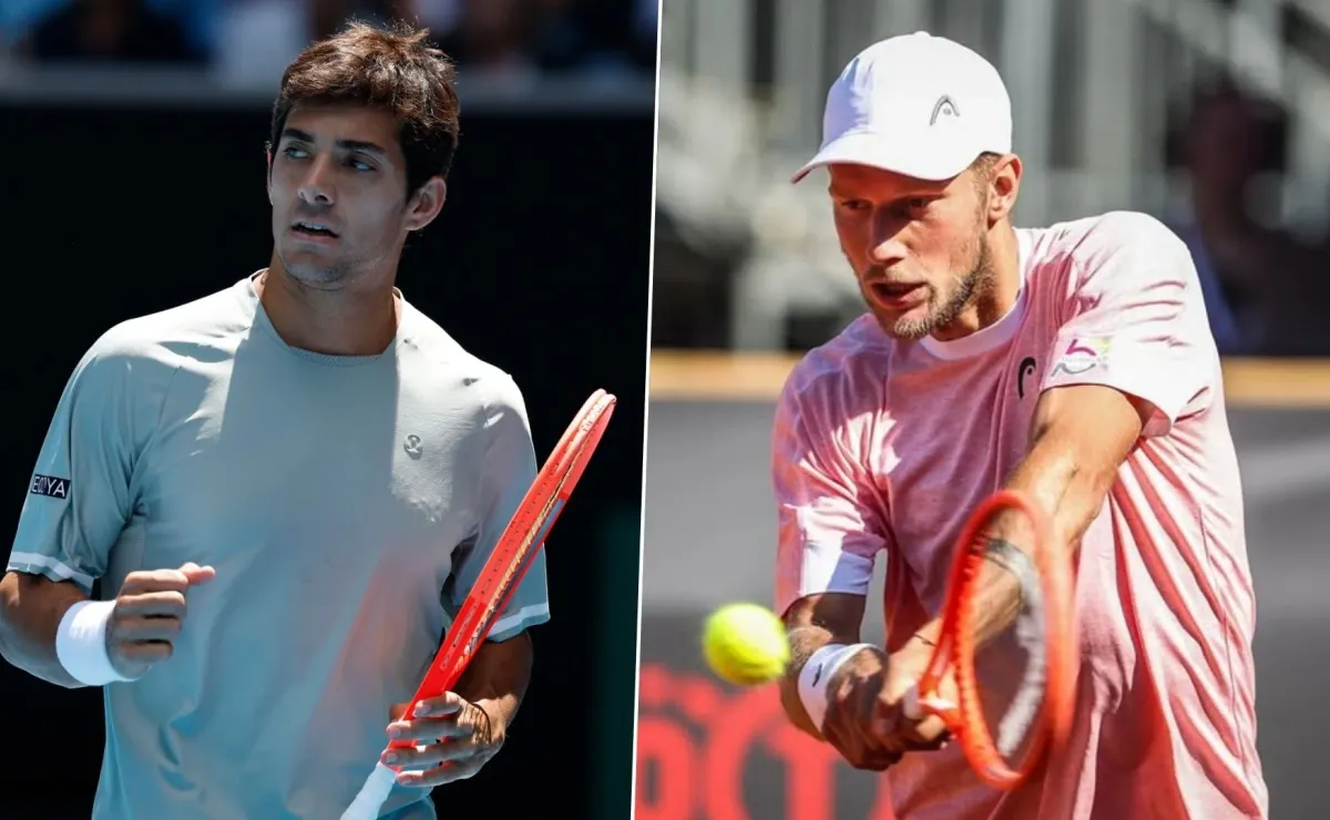 Cristian Garin enfrenta a Neil Oberleitner en el Challenger de Mauthausen Cristian Garin enfrenta a Neil Oberleitner en el Challenger de Mauthausen