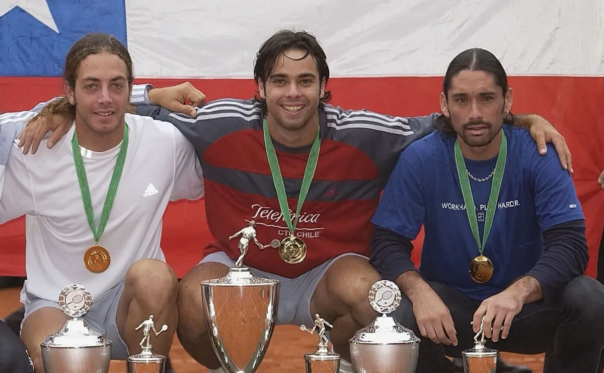 Fernando González elogia a Ríos y Massú Fernando González elogia a Ríos y Massú