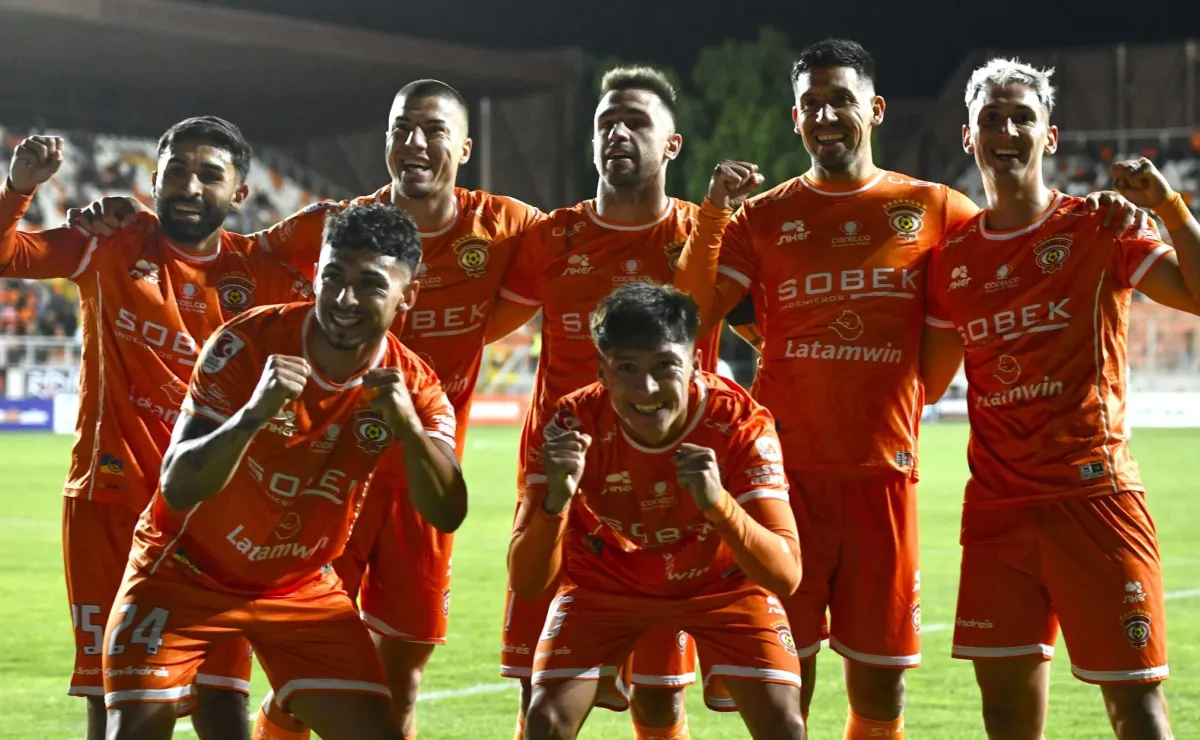 Refuerzo estrella de Cobreloa se retira antes de partido crucial Refuerzo estrella de Cobreloa se retira antes de partido crucial
