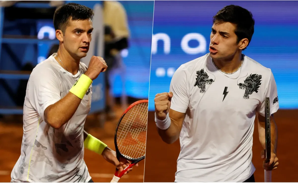 Barrios y Garín se enfrentarán en la final del Challenger de Mauthausen Barrios y Garín se enfrentarán en la final del Challenger de Mauthausen