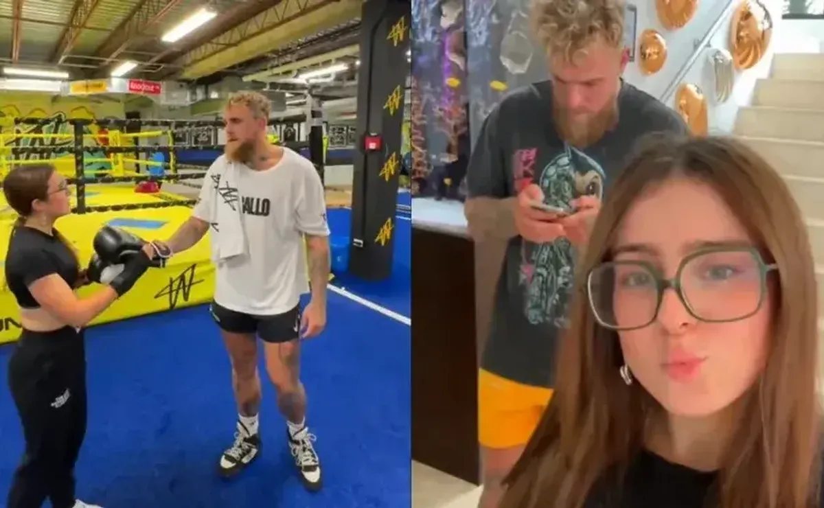 RoRo responde a críticas por entrenar con Jake Paul RoRo responde a críticas por entrenar con Jake Paul