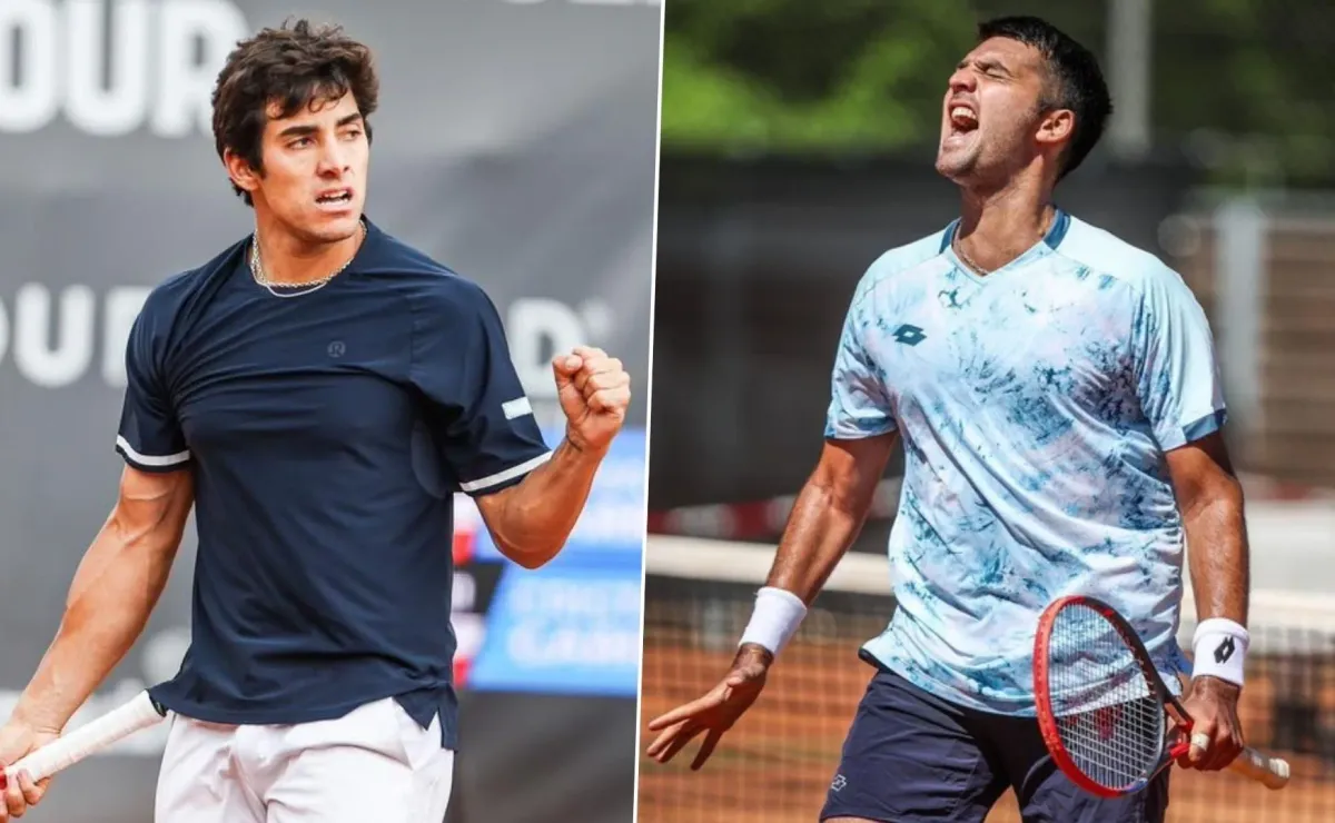 Garin y Barrios suben en ranking ATP tras final épica Garin y Barrios suben en ranking ATP tras final épica