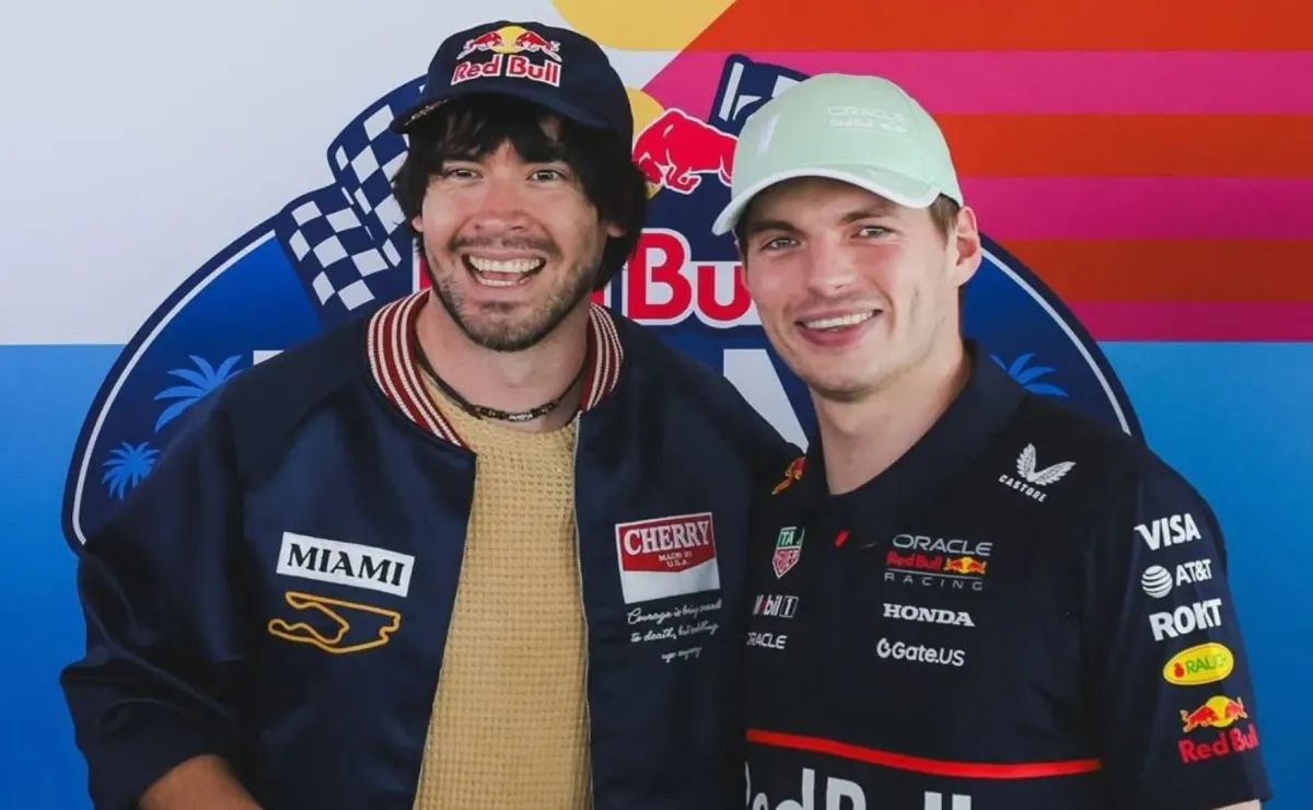 Germán Garmendia se une a Red Bull con gesto especial de Max Verstappen Germán Garmendia se une a Red Bull con gesto especial de Max Verstappen