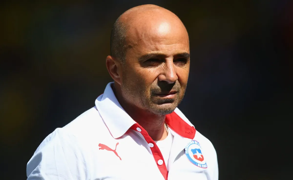 Jorge Sampaoli elige al líder silencioso de la Generación Dorada chilena Jorge Sampaoli elige al líder silencioso de la Generación Dorada chilena