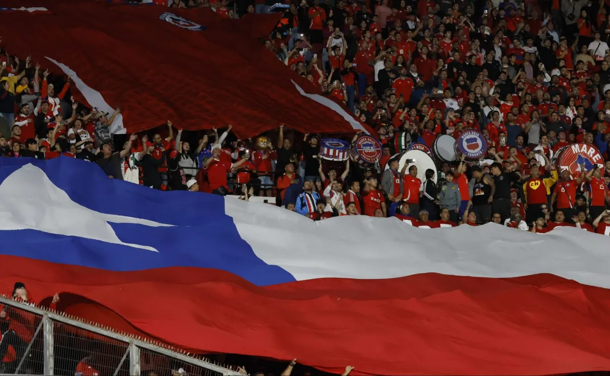 ANFP repite polémica medida para Chile vs Argentina ANFP repite polémica medida para Chile vs Argentina