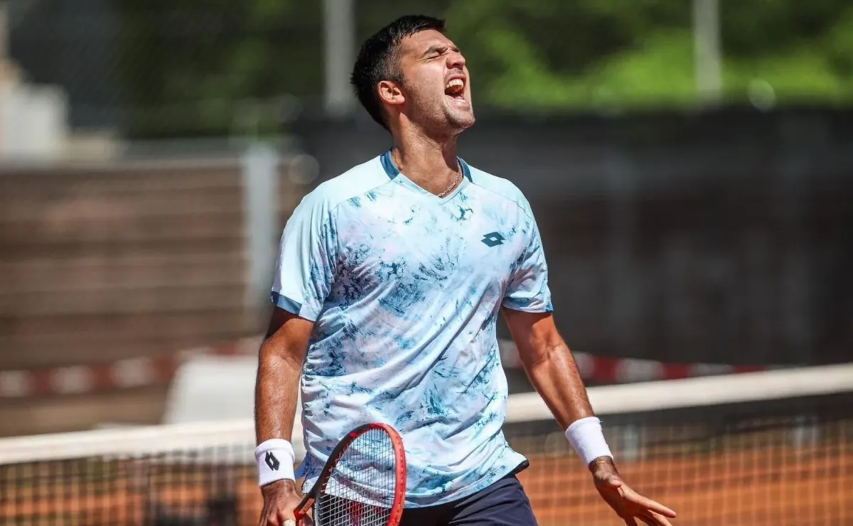 Tomás Barrios avanza en el Masters de Roma Tomás Barrios avanza en el Masters de Roma