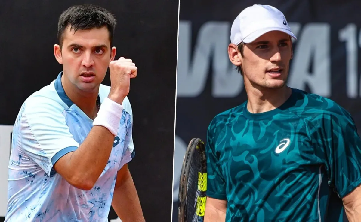 Tomás Barrios busca su pase al Masters 1000 de Roma ante Valentin Royer Tomás Barrios busca su pase al Masters 1000 de Roma ante Valentin Royer