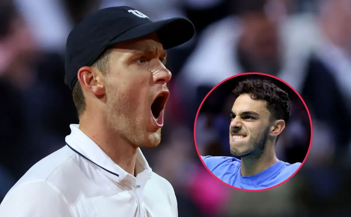 Francisco Cerúndolo sorprende en Roma y desafía a Nicolás Jarry Francisco Cerúndolo sorprende en Roma y desafía a Nicolás Jarry