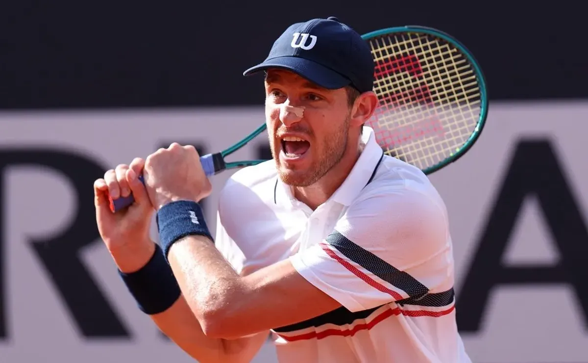 Nicolás Jarry sorprende en el Masters 1000 de Roma Nicolás Jarry sorprende en el Masters 1000 de Roma