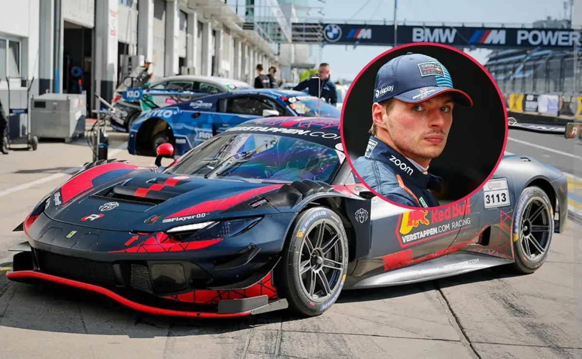 Verstappen sorprendido corriendo encubierto en Alemania Verstappen sorprendido corriendo encubierto en Alemania