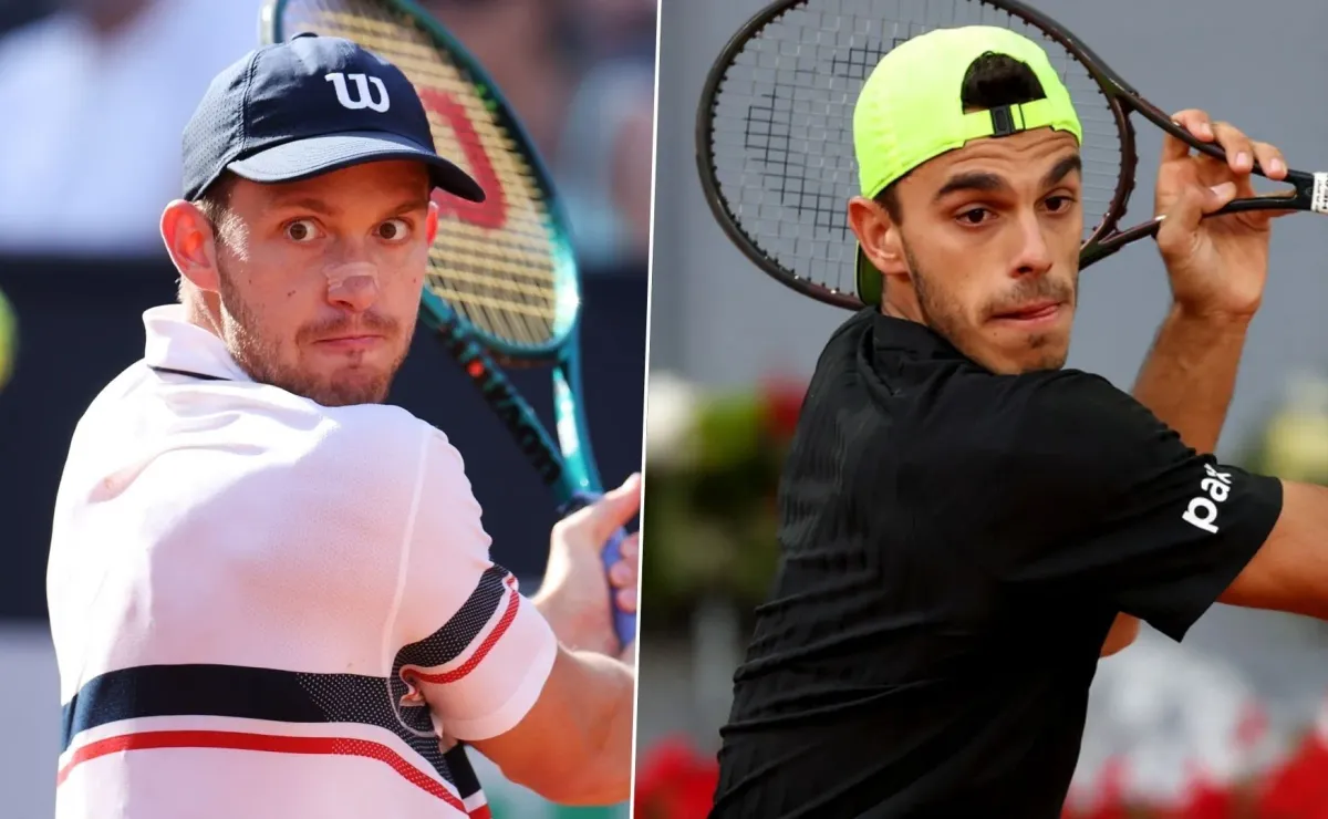 Nicolás Jarry busca revancha ante Francisco lo en el Masters de Roma Nicolás Jarry busca revancha ante Francisco lo en el Masters de Roma