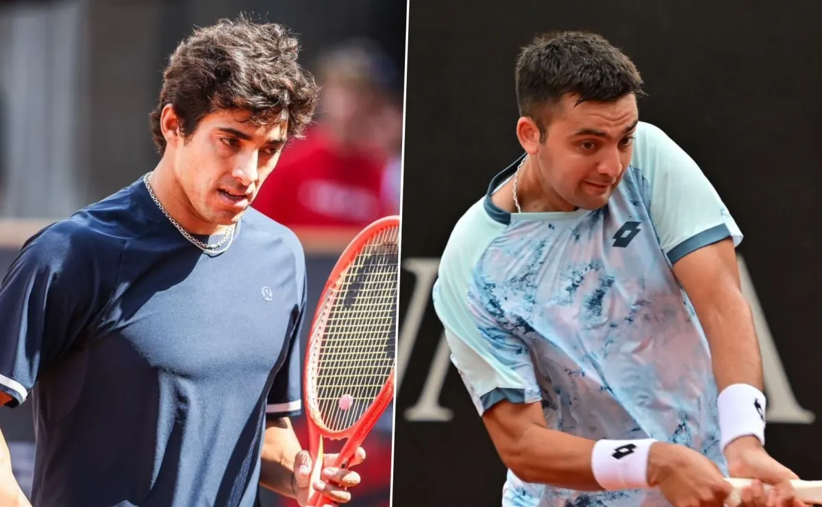 Tomás Barrios supera a Cristian Garin en el ranking ATP pero no en ganancias Tomás Barrios supera a Cristian Garin en el ranking ATP pero no en ganancias