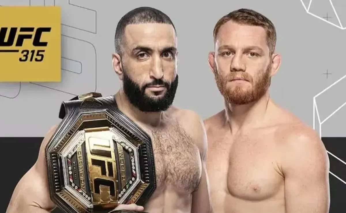UFC 315: Cartelera y transmisión en vivo UFC 315: Cartelera y transmisión en vivo