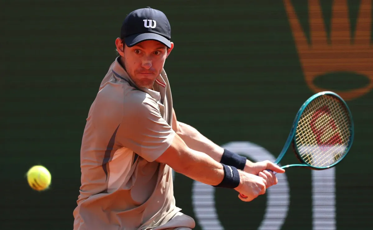 Nicolás Jarry fuera del Top 100 tras caer en Roma Nicolás Jarry fuera del Top 100 tras caer en Roma