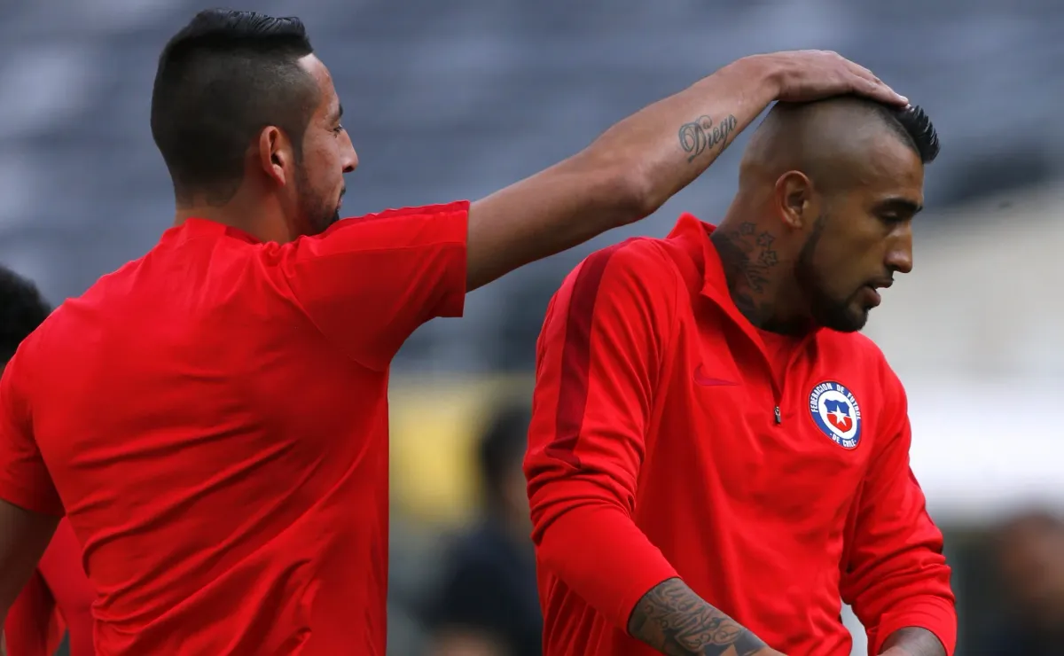 Mauricio Isla desvela incidente de Arturo Vidal en Copa América Mauricio Isla desvela incidente de Arturo Vidal en Copa América