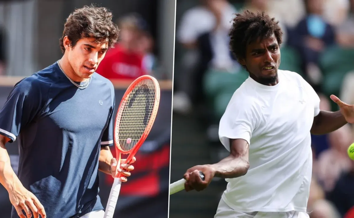 Cristian Garin enfrenta a Elias Ymer en el Challenger de Oeiras Cristian Garin enfrenta a Elias Ymer en el Challenger de Oeiras