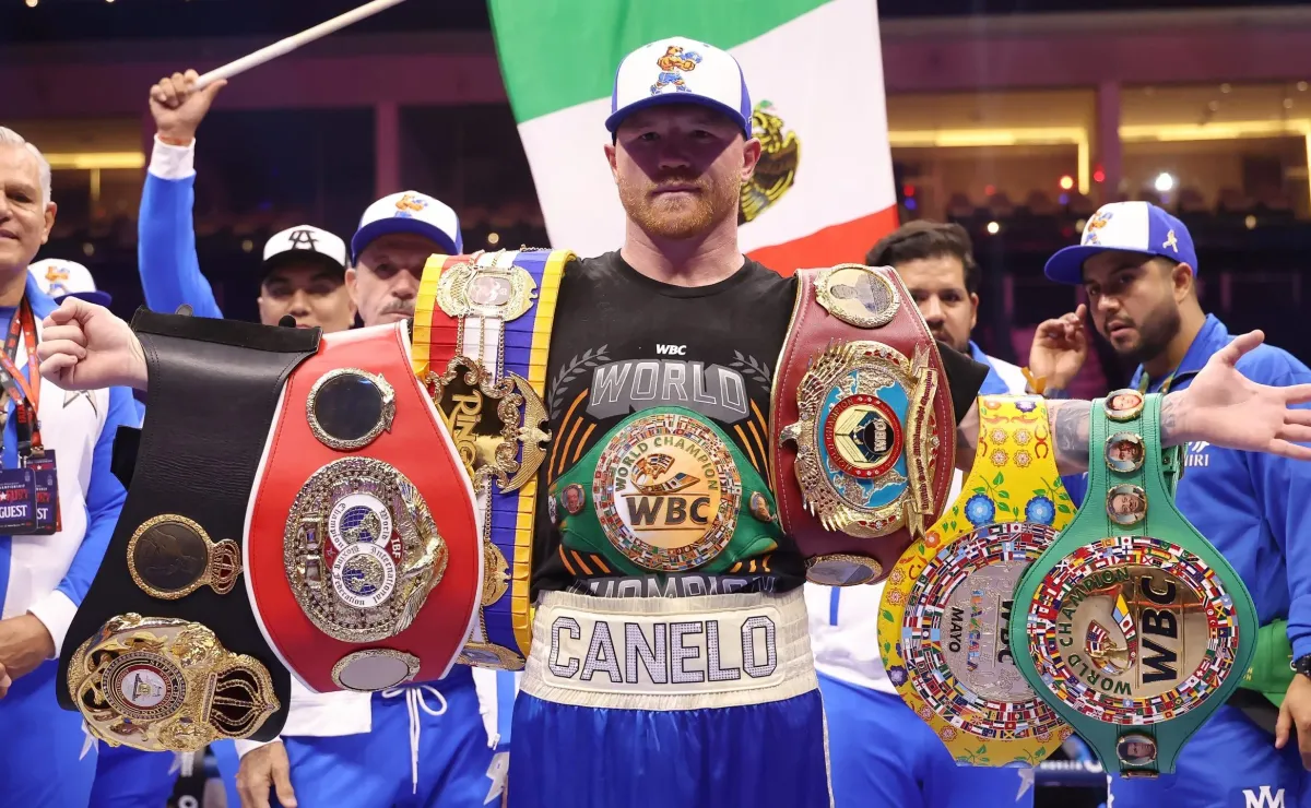 ‘Canelo’ Álvarez regresa al cuadrilátero contra Terence Crawford ‘Canelo’ Álvarez regresa al cuadrilátero contra Terence Crawford