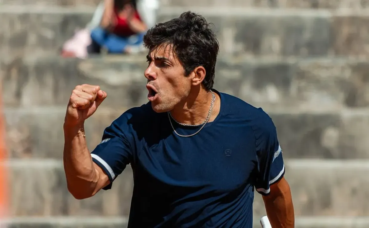 Cristian Garin avanza a la final del Challenger de Oeiras tras épica batalla Cristian Garin avanza a la final del Challenger de Oeiras tras épica batalla
