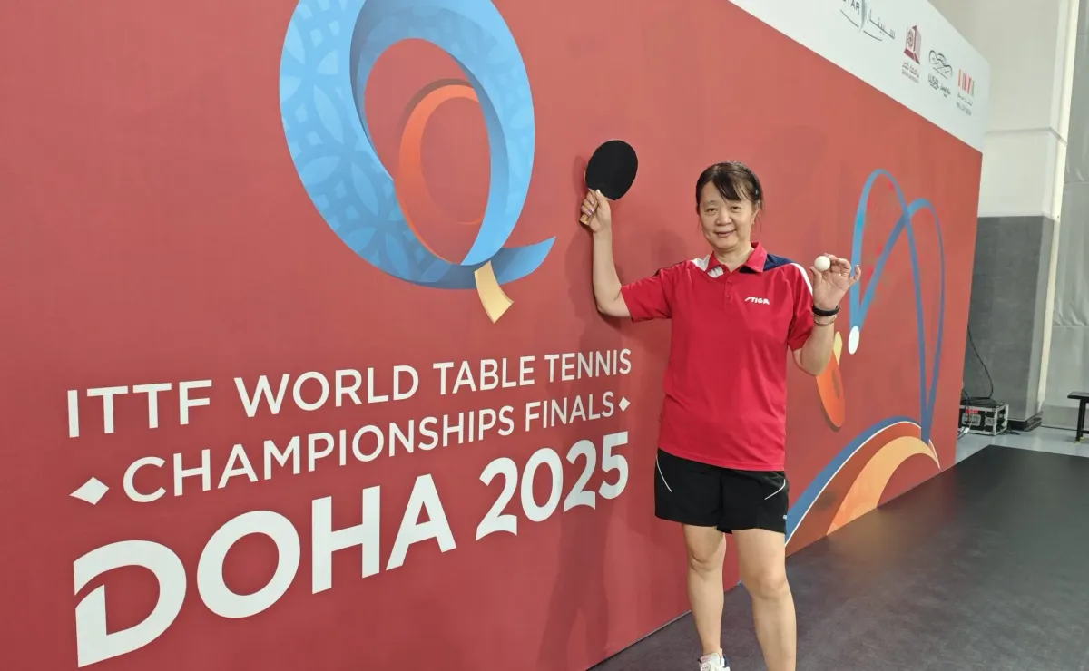 Tania Zeng se prepara para brillar en su debut mundialista Tania Zeng se prepara para brillar en su debut mundialista