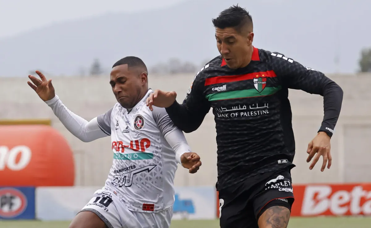 Palestino vs Limache Palestino vs Limache
