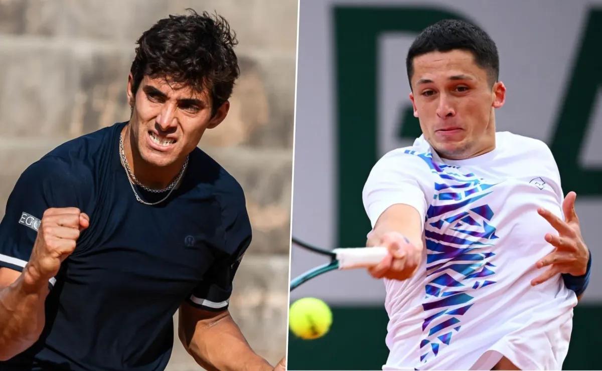 Cristian Garin busca su paso a Roland Garros Cristian Garin busca su paso a Roland Garros