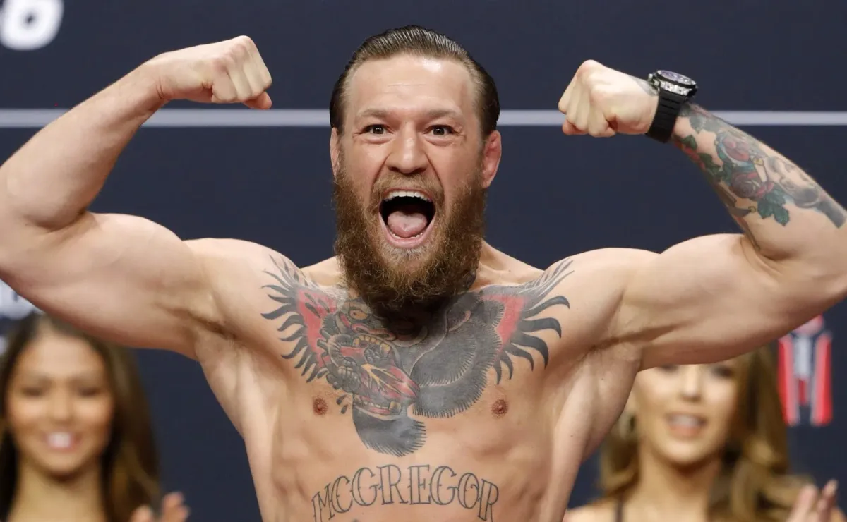 Connor McGregor elogia al mejor peleador de la UFC Connor McGregor elogia al mejor peleador de la UFC