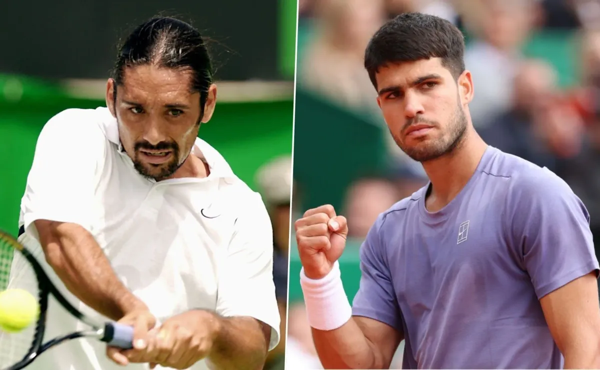 Carlos Alcaraz supera récord de Marcelo Ríos Carlos Alcaraz supera récord de Marcelo Ríos