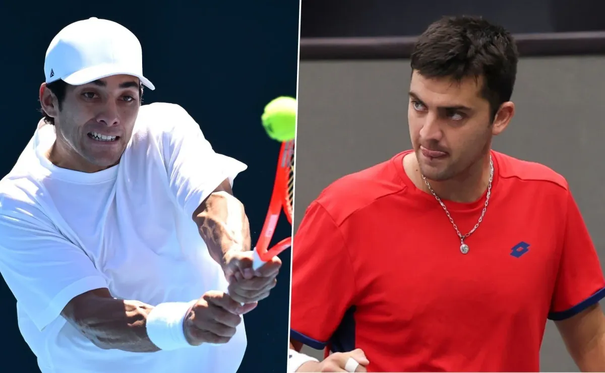 Garin y Barrios avanzan en Roland Garros Garin y Barrios avanzan en Roland Garros