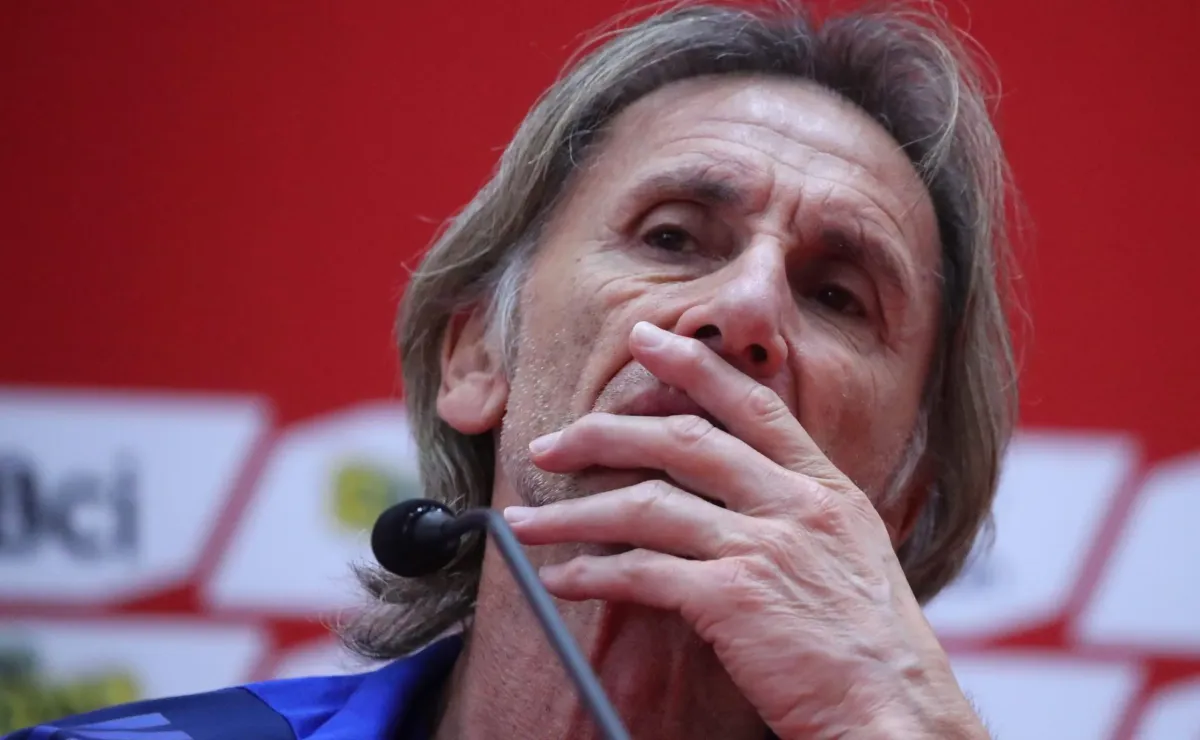 Ricardo Gareca se ausenta de la lista de convocados Ricardo Gareca se ausenta de la lista de convocados