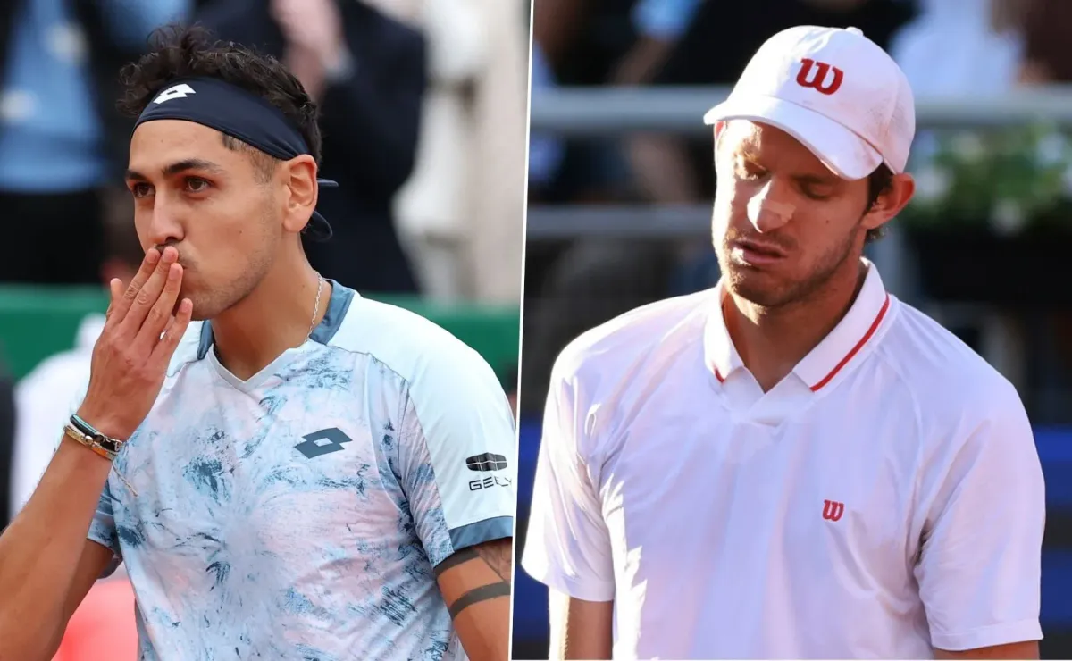 Jarry sufre en debut y Tabilo con oportunidad de brillar en Roland Garros Jarry sufre en debut y Tabilo con oportunidad de brillar en Roland Garros